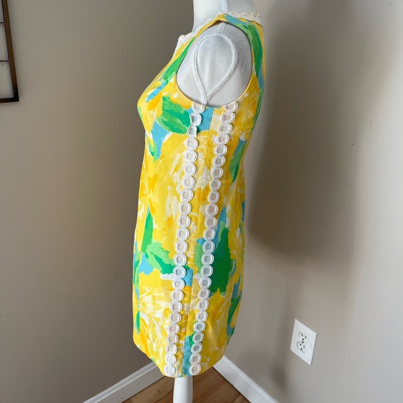 Lilly Pulitzer “Mila” Shift Dress in Sunglow size 4 - Picture 10 of 10